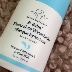 F-Balm Electrolyte Waterfacial masque